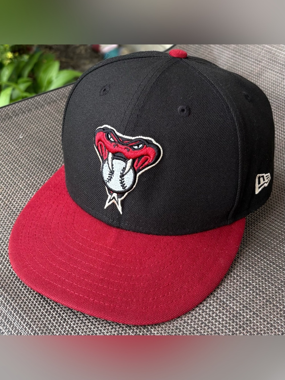 New Era 59Fifty Arizona Diamondbacks Alternate On-Field Fitted Hat Size 7 1/4